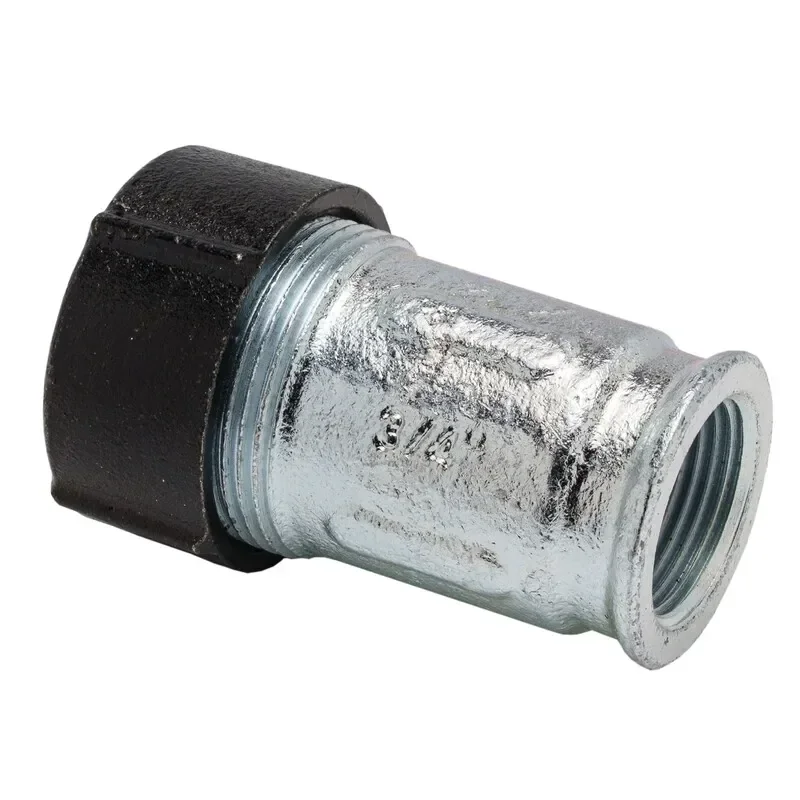 Муфта затискна з внутрішньою різзю KOER KCI.C08F — 3/4"Fx24,6-27,3 (KR5905) - фото 2