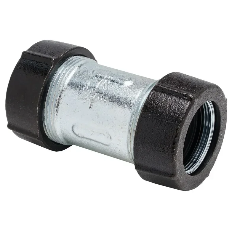 Муфта затискна з'єднувальна KOER KCI.C10 — 1"x31,4-34,2 (KR5910) - фото 2