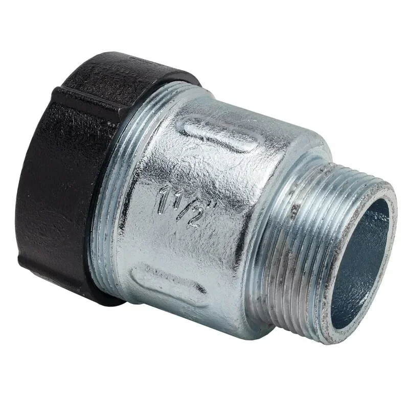 Муфта затискна з зовнішньою різзю KOER KCI.C16M — 1 1/2" Мx47,9-51,5 (KR5915) - фото 2