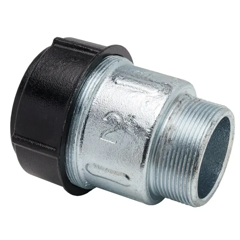 Муфта затискна із зовнішньою різзю KOER KCI.C20M — 2" Мx59,7-63,6 (KR5917) - фото 2