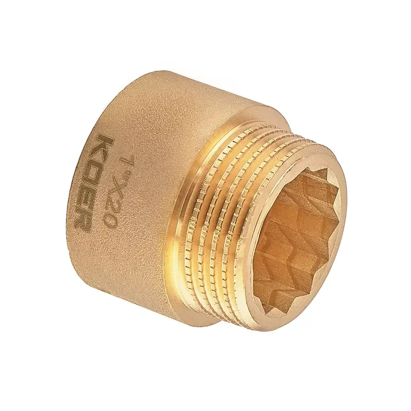 Удлинитель без никеля 1"-20мм KOER KF.E10-20.WN (KR5670) - фото 2