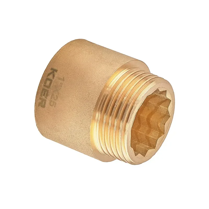 Удлинитель без никеля 1"-25мм KOER KF.E10-25.WN (KR5671) - фото 2