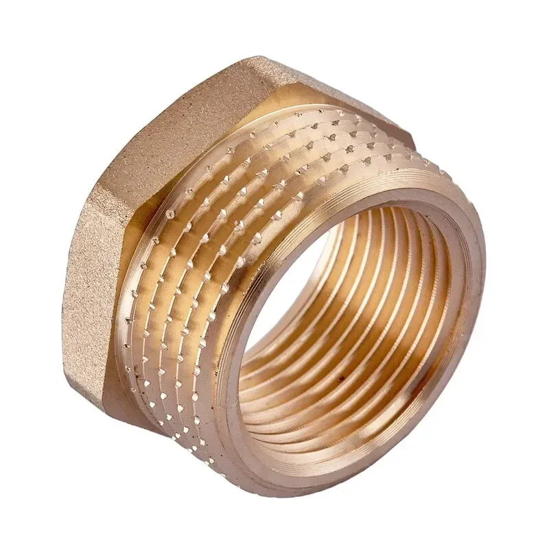 Футорка Koer KF.F0810.WN - 1"x3/4" без нікелю (KR5578) - фото 2