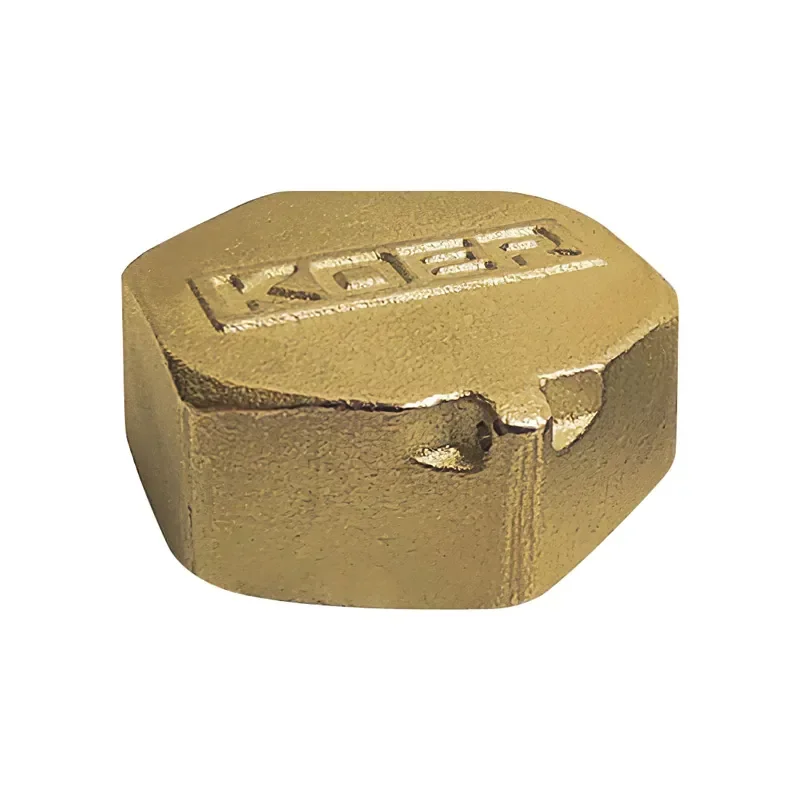 Заглушка Koer KF.P10F.WN - 1'' (без нікелю) (KR3100) - фото 2