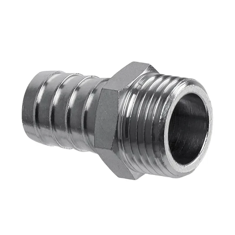 Штуцер для приєднання шланга Koer KF.U06M-20 - 1/2"x20mm M (KR3352) - фото 2