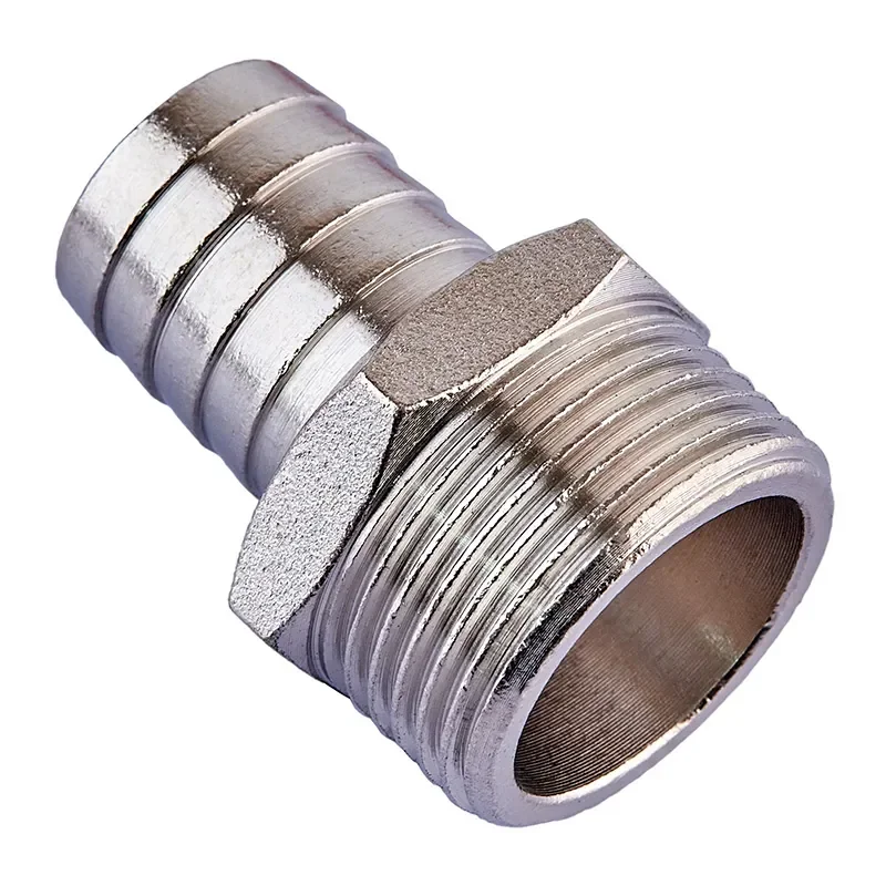 Штуцер для приєднання шланга Koer KF.U08M-14 - 3/4"x14mm M (KR3353) - фото 2