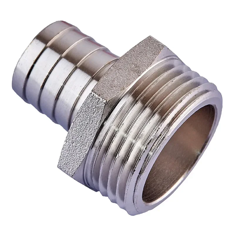 Штуцер для приєднання шланга KOER KF.U10M-25 - 1"x25mm M (KR3358) - фото 2