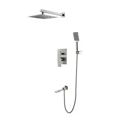 Вбудована душова система Koer KI-66015-02 (з нерж. сталі) (Колір нерж) (KR4785) от KOER - купить в интернет-магазине
