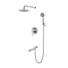Вбудована душова система Koer KI-66016-02 (з нерж. сталі) (Колір нерж) (KR4792) от KOER - купить в интернет-магазине