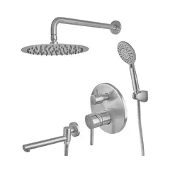Вбудована душова система Koer KI-66018-02 (з нерж. сталі) (Колір нерж) (KR4794) от KOER - купить в интернет-магазине