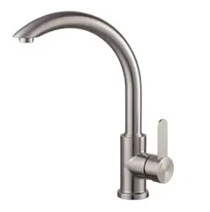 Змішувач для кухні Koer KI-70019-02 (з нерж. сталі) (Колір нерж) (KR4795) от KOER - купить в интернет-магазине