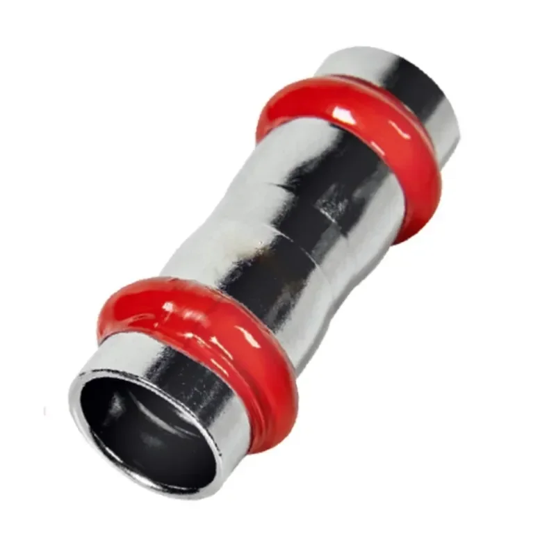 Муфта переходная двухраструбная KOER KQ.C2818-2 PRESS-INOX AISI 304 28x18 (KR6307) - фото 2