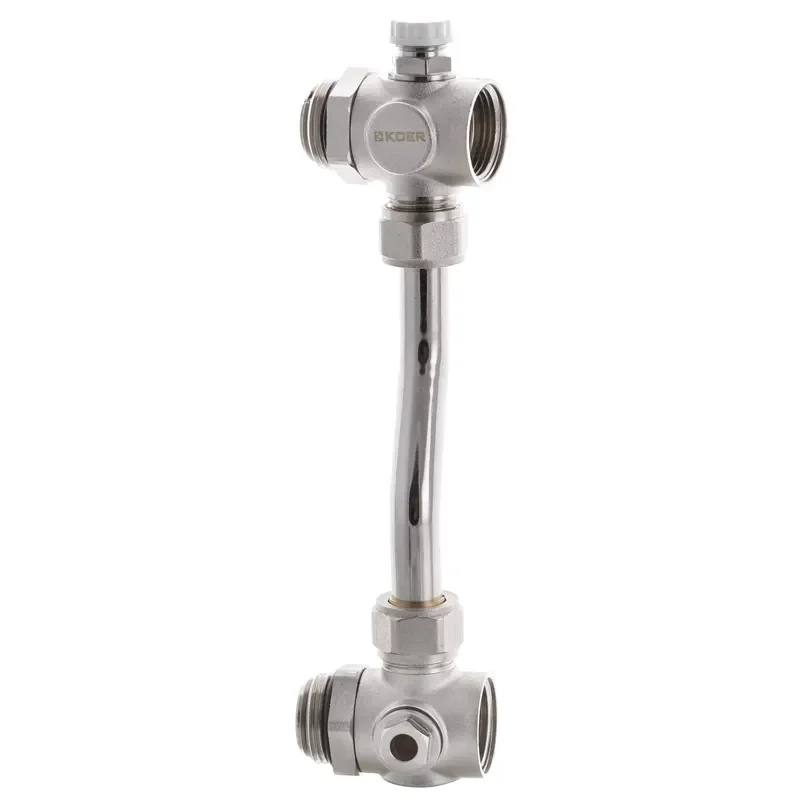 Байпас для колектора Koer KR.1024 — 1" (без термометра) (KR2924) - фото 2