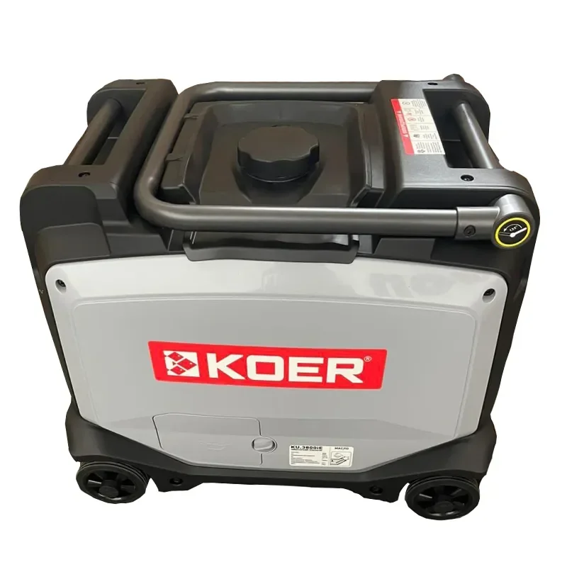 Генератор бензиновый инверторный Koer KU.3800iE (KR3428) - фото 2