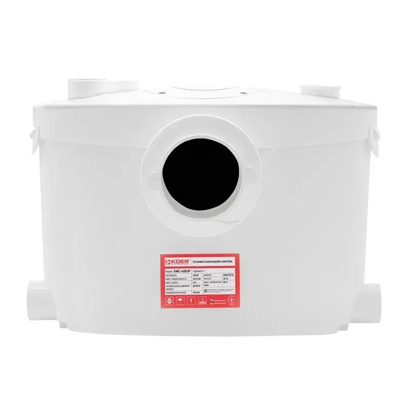Канализационная установка Koer KWC-400 UP (KP2929) - фото 2