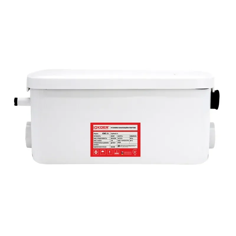 Канализационная установка Koer KWC-S (KP2928) - фото 2