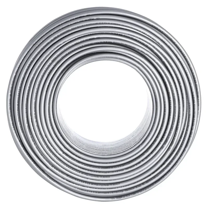 Труба для теплої підлоги з кисневим бар'єром KOER PEX-B EVOH 16*2,0 (SILVER) (400 м) (KR2859) - фото 2