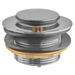 Донний клапан для ванни Koer PW-06-01 1 1/2'' автоматичний СLICK-СLACK (Колір хром) (KR5799) от KOER - купить в интернет-магазине