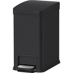 Відро для сміття з плавним закриттям прямокутне Koer TC-010108-05 8 л колір чорний (KR5593) от KOER - купить в интернет-магазине