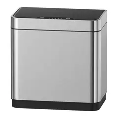 Відро для сміття сенсорне прямокутне Koer TC-020312-02 12 л колір нержавійка (KR5586) от KOER - купить в интернет-магазине