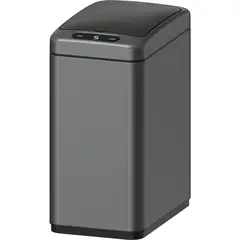 Відро для сміття сенсорне прямокутне Koer TC-020408-07 8 л колір графіт (KR5590) от KOER - купить в интернет-магазине