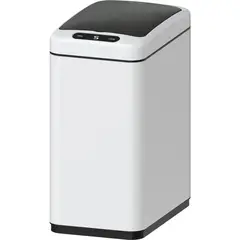 Відро для сміття сенсорне прямокутне Koer TC-020408-08 8 л колір білий (KR5589) от KOER - купить в интернет-магазине
