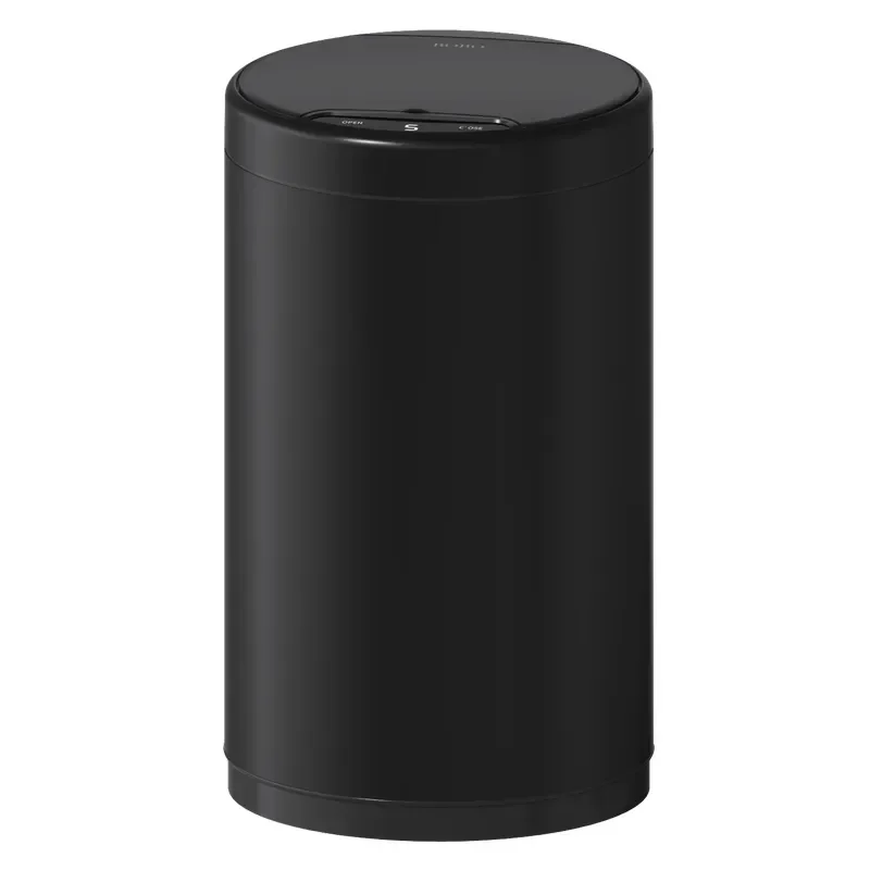 Відро для сміття сенсорне кругле KOER TC-020512-05 12 л (колір чорний) (KR5937)