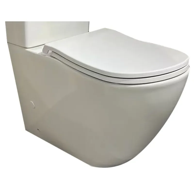Чаша унітаза-компакт без сидіння KOER TT-0201-T3 BOWL 430x390x675 система змиву TORNADO 3.0 (MI8364)