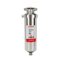 Колба фільтра з неірж. сталі 8 атм. 1/2" KOER KV-22-1/2 (KR5874) от KOER - купить в интернет-магазине