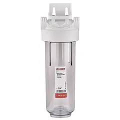 Колба фильтра для холодной воды KOER KV-20-3/4 6 атмосфер 3/4" (KR5637) от KOER - купить в интернет-магазине