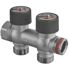 Колектор вентильний без фітингу 33/4"x3/4"x3/4"x2 WAYS (KOER KR.1128-2) (KR5871) от KOER - купить в интернет-магазине