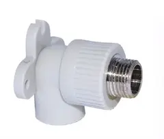 Коліно настінне з НР 20х1/2"(60/10) - Evci Plastik от Evci Plastik - купить в интернет-магазине