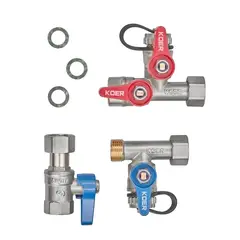 Комплект для під'єднання бойлера Koer SET-25-1/2 (KR5458) от KOER - купить в интернет-магазине
