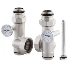 Комплект для підключення циркуляційного насоса Koer KR.1020-A - 1'' (KR2888) от KOER - купить в интернет-магазине