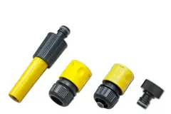Комплект для поливального шланга 1/2" - жовтий, REGEN MEISTER, RM9304 от Bradas - купить в интернет-магазине