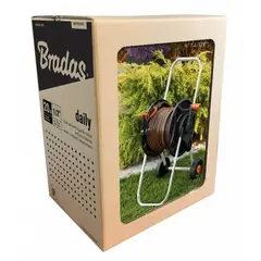 Комплект для поливу: візок, шланг 1/2" 20м, арматура BLACK LINE, ECO-AG26020SET2 от Bradas - купить в интернет-магазине