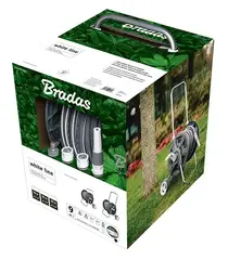 Комплект для поливу WHITE SILVER 1/2" 30м в кольоровій 
коробці, WL-W1B30 от Bradas - купить в интернет-магазине