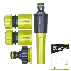 Комплект підключення з прямою насадкою, 3/4", LIME LINE, LE-05500-34K от Bradas - купить в интернет-магазине