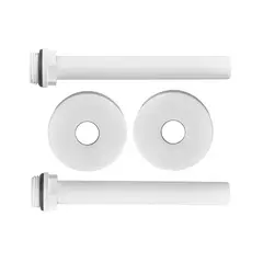 Комплект подовжувачів d15x1/2M білий KOER KF.SET.06-15M WHITE (KR5848) от KOER - купить в интернет-магазине