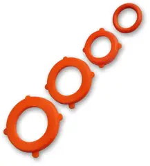 Комплект прокладок ORANGE - 4х6шт, BLACK LINE, ECO-UO424 от Bradas - купить в интернет-магазине