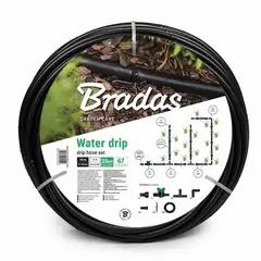 Комплект з крапельної трубкою 50 м, WATER DRIP, DSWWM50-SET1 от Bradas - купить в интернет-магазине
