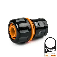Конектор 1" POWER JET - STANDARD, з ярликом, BLACK LINE, ECO-PWB2161 от Bradas - купить в интернет-магазине