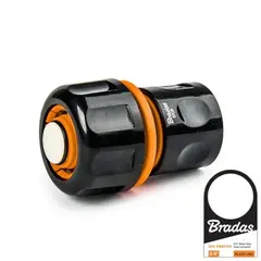 Конектор 1", POWER JET, STOP, BLACK LINE, ярлик, ECO-PWB2166 от Bradas - купить в интернет-магазине