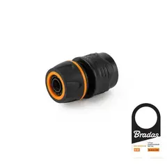 Конектор 1/2" - STANDARD, BLACK LINE SOFT FULL, ECO-PWBS2120 от Bradas - купить в интернет-магазине