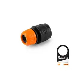 Конектор 1/2" - STANDARD, BLACK LINE SOFT FULL, ECO-PWBS2126 от Bradas - купить в интернет-магазине