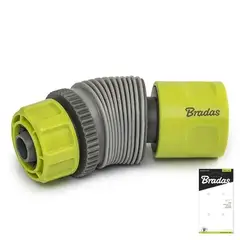 Конектор 1/2" з регулюванням кута вигину LIME LINE, LE-02122K от Bradas - купить в интернет-магазине