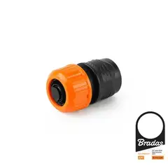 Конектор 3/4" - STOP, BLACK LINE SOFT FULL, ECO-PWBS2156 от Bradas - купить в интернет-магазине