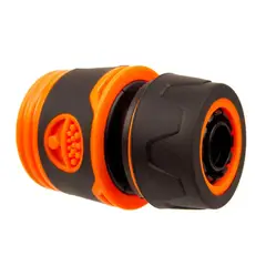 Конектор гумовий SLD 1/2" х 5/8" чорний от SLD - купить в интернет-магазине
