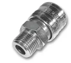 Конектор пневматичний "мама" РЗ 1/2", STAL-CHROM, SE3-4SM/STEEL от Bradas - купить в интернет-магазине