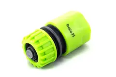 Конектор Presto-PS для шланга 1/2-5/8 дюйма з аквастопом (5810G) от Presto-PS - купить в интернет-магазине